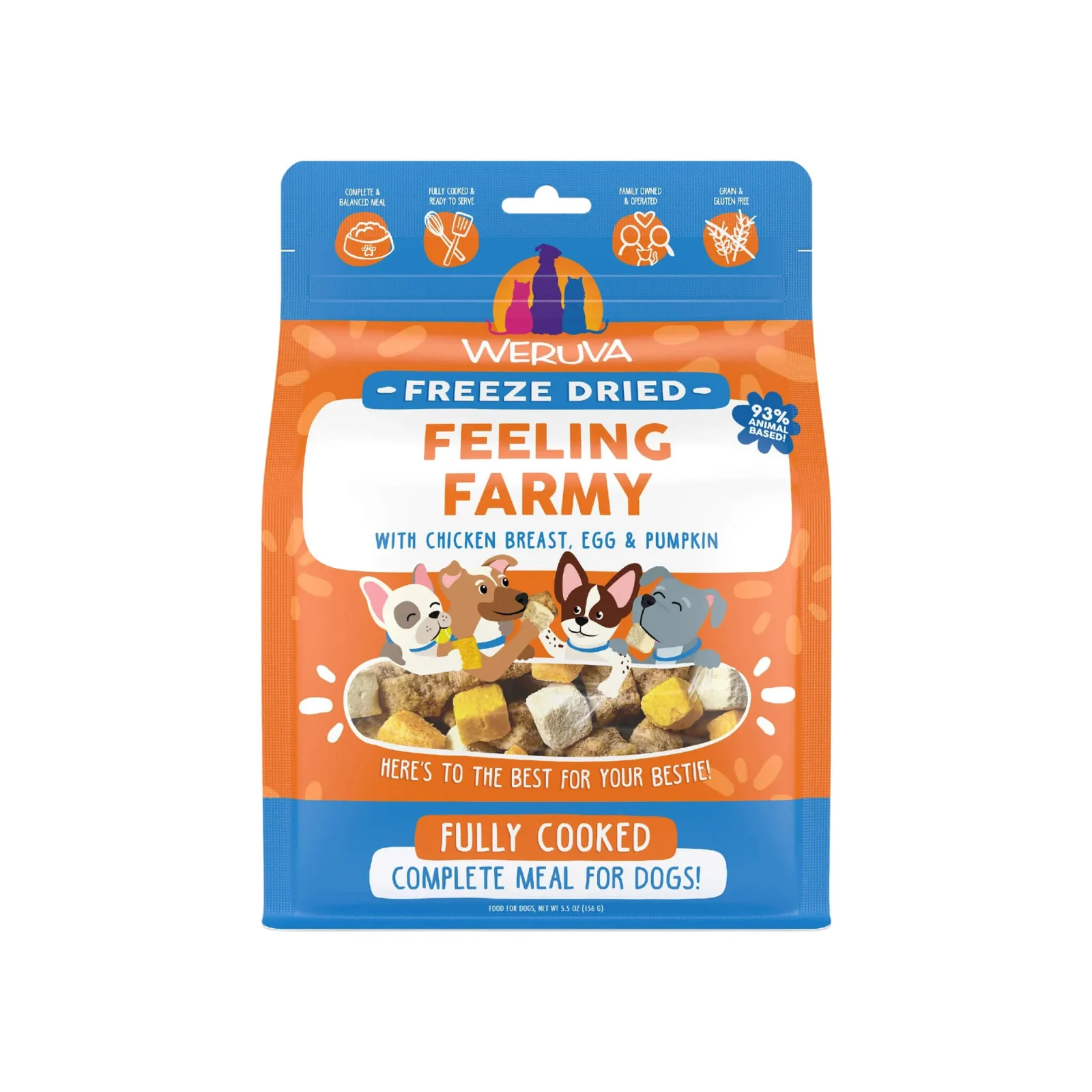 Weruva Fully Cooked Freeze Dried Dog Food - Image 2