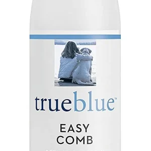 TrueBlue Dog and Cat Detangling Spray - Aloe and Lavender - 8 oz Bottle