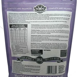 Northwest Naturals Freeze Dried Whitefish Cat Recipe Freeze-Dried Cat Treats - 11 oz Bag