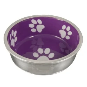 Loving Pets Bella Le Bol Stainless Steel Cat and Dog Bowl