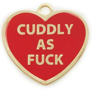 Cuddly AF Pet ID Tag