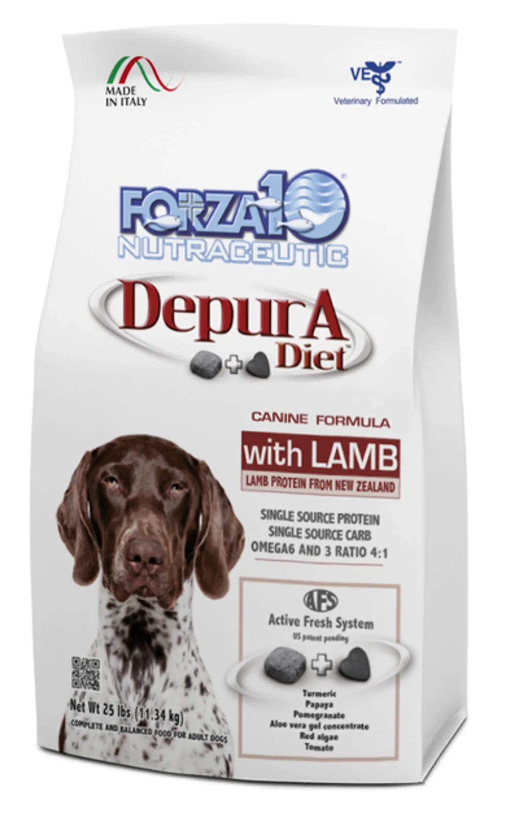 Forza10 Active Depura Diet Lamb Dry Dog Food - Image 2