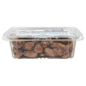 KCC Naturals Farms Chicken Hearts Freeze-Dried Dog Treats - 3.4 oz Package