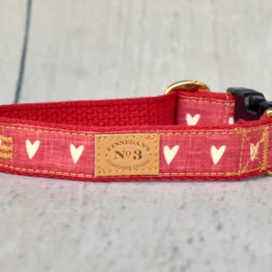 White Hearts Collar