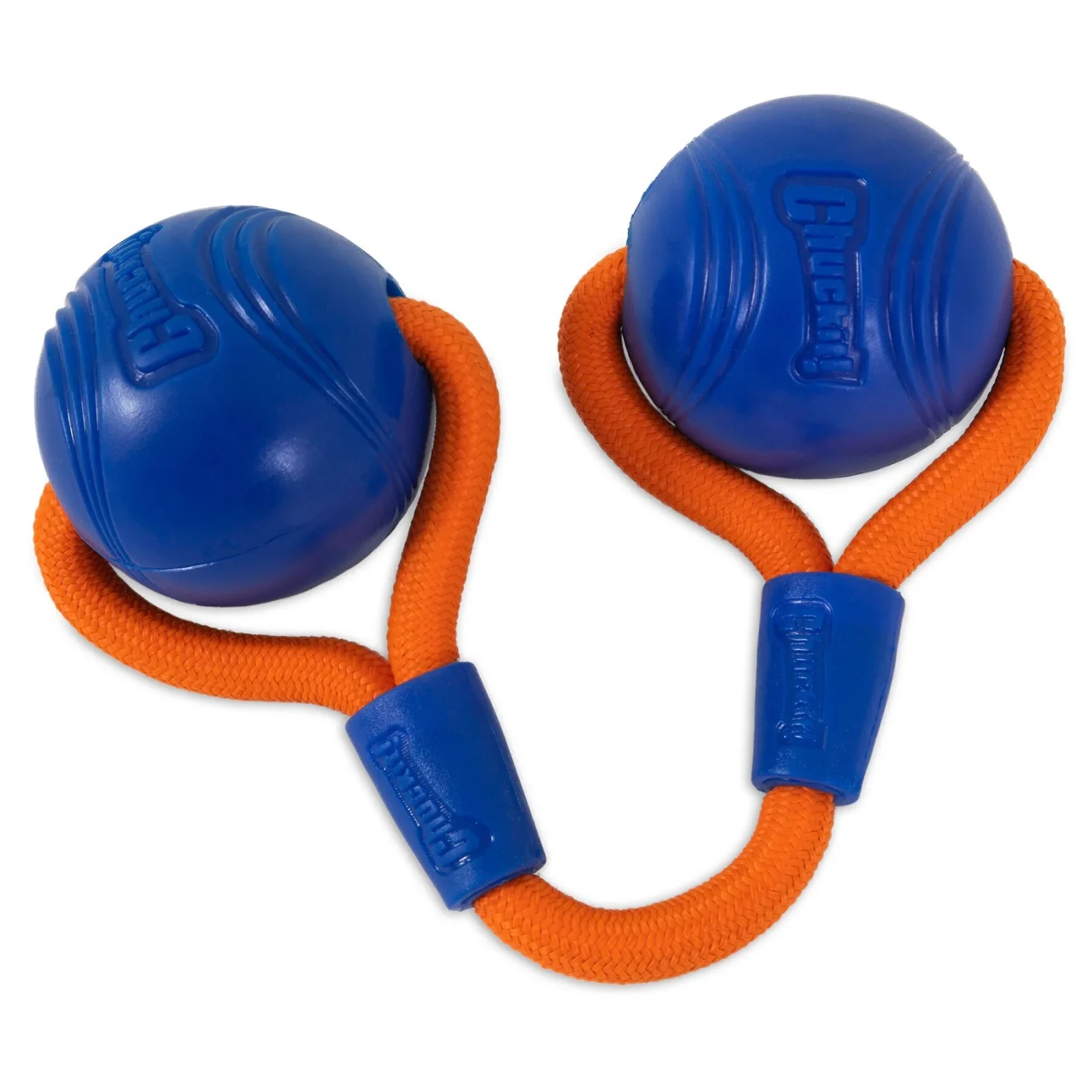 Chuckit! Crunch Duo Tug Dog Toy - Image 2
