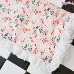 Wooflink Blooming Flowers Blanket - Pink