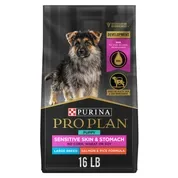 Purina Pro Plan Puppy Large Breed Sensitive Skin & Stomach Salmon & Rice Formula Dry Dog Food