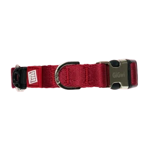 GiGwi Premium Line Collar for Dogs (Red)