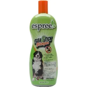 Espree Pest Control Flea & Tick Shampoo for Cats and Dogs - 20 oz Bottle