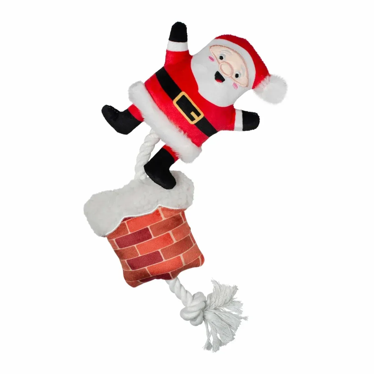 PetShop by Fringe Studio Christmas Soots Me Plush Dog Toy - Image 2