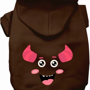 Mischiefmauve Monster Halloween Costume Pet Hoodie