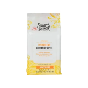 Skout's Honor HydroClear Grooming Wipes for Dogs & Cats