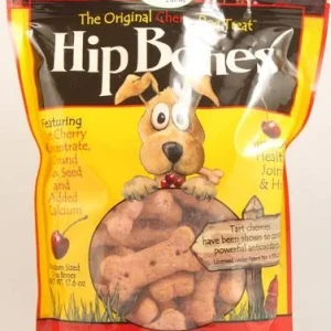 Naturvet Overby Farms Canine Cherry Hip Bones Bag Dog Biscuit Treats -
