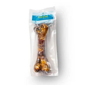 Platinum Pet Dog Treats - Ham Bone Serrano with Jamon