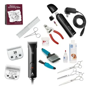 New 17 Piece Groomer Starter Kit