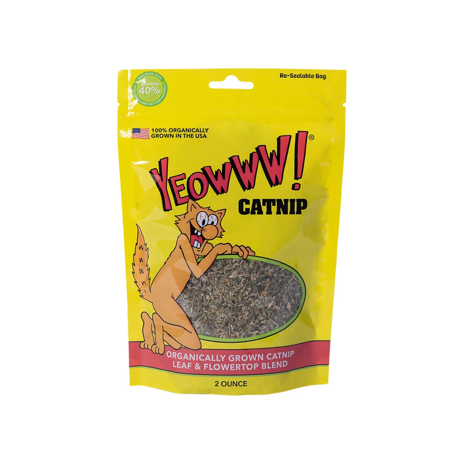 Yeowww! Organically Grown Catnip - Image 2