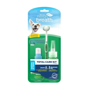 Tropiclean Fresh Breath Total Care Oral Kit for Small/Medium Dogs