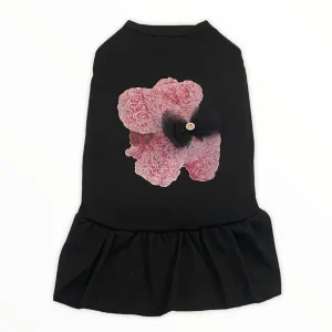 Roses and Puppy Love Dog Dress by Bark Fifth Avenue