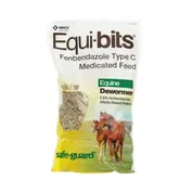 Safe-Guard Equi-Bits Fenbendazole Type C Medicated Feed