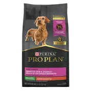 Purina Pro Plan Adult Small Breed Sensitive Skin & Stomach Salmon & Rice Formula Dry Dog Food
