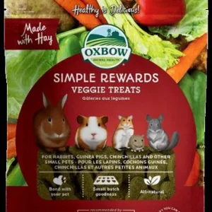 Oxbow Simple Rewards Veggie Treats - 3 oz Bag