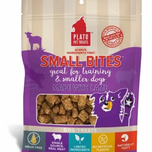 Plato Lamb Small Bites - Freeze-Dried Training Dog Treats for Dogs