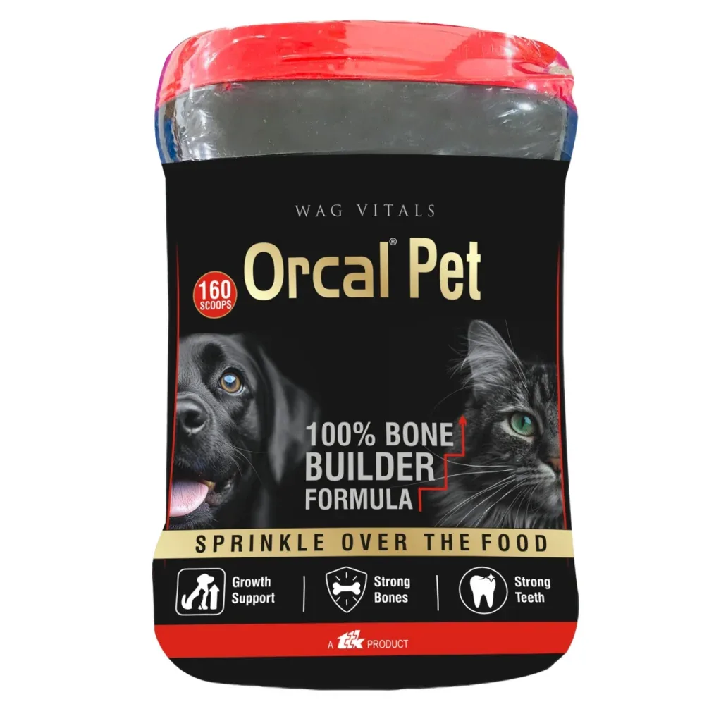 Ttk Orcal Pet Bone Builder for Dogs and Cats