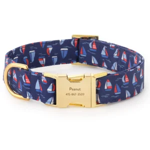 Regatta Dog Collar