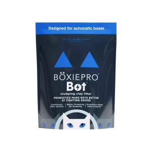 Boxiecat BoxiePro Bot Clumping Clay Litter for Automatic Boxes