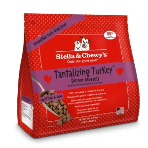 Stella & Chewy's Frozen Dog Food Dinner Morsels Turkey - 4 lbs