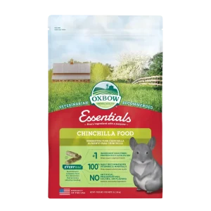 Oxbow Chinchilla Essentials Small Animal Food - 3 lb Bag