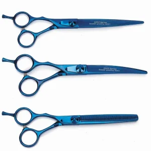 MGT 5200 Blue Ti Lefty Shear Kit, 3-Count