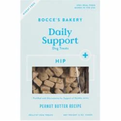 Bocce's Bakery Dog Bisuits Hip Aid - 12 Oz