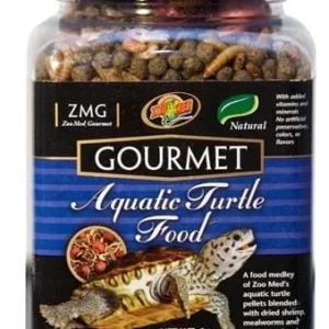 Zoo Med Laboratories Gourmet Aquatic Turtle Food - 6 Oz