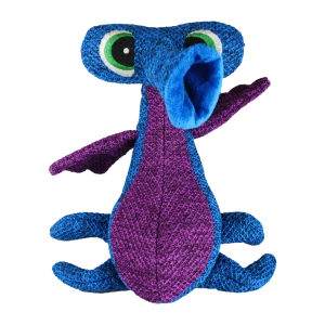 Kong Woozles Toy for Dogs (Blue)