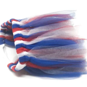Red White Blue 4th of July Dog Tutu Skirt by Tutu Joli