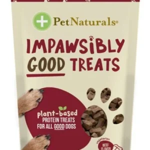 Pet Naturals of Vermont Impawsibly Good Beef Flavor Chewy Dog Treats - 50ct Pouch