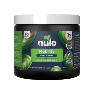 Nulo Functional Mobility Soft Chew Supplements for Dogs