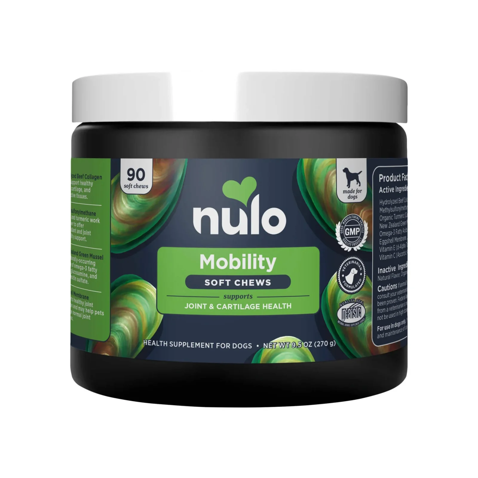 Nulo Functional Mobility Soft Chew Supplements for Dogs