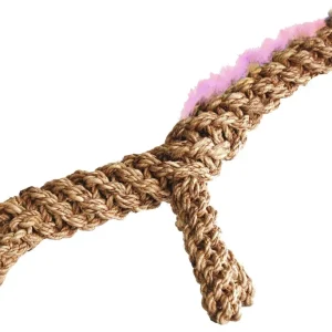 Walk-e-Woo ABACA-DABRA Giraffe Dog Toy
