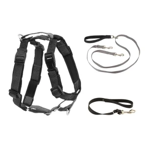 Easy Walk® 3 in 1 Harness with Two Point Control Leash