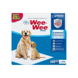 Four Paws Wee Wee Dog Pee Pads
