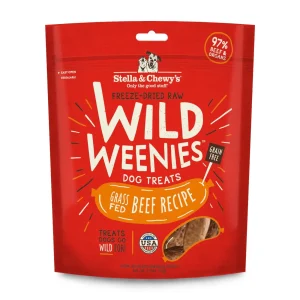 Stella & Chewy's Weenie Beef Freeze Dried Dog Treats - 3.25 Oz