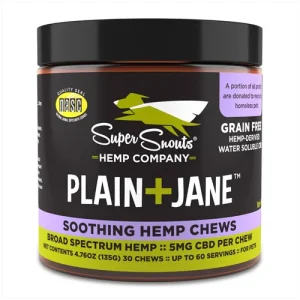 Super Snout - Plain + Jane Wellness Support Hemp Chews - OUT OF STOCK