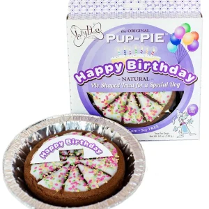 Happy Birthday Unisex 6” Pup-PIE
