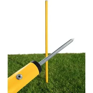 Clean Run Stick-in-the-Ground Weave Poles