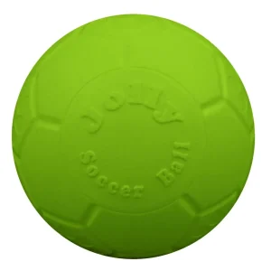 Jolly Pet Soccer Ball Boxed Dog Toy Green Small, 5.5 in