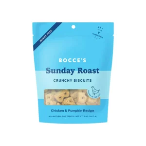 Bocce's Bakery Crunchy Dog Biscuits