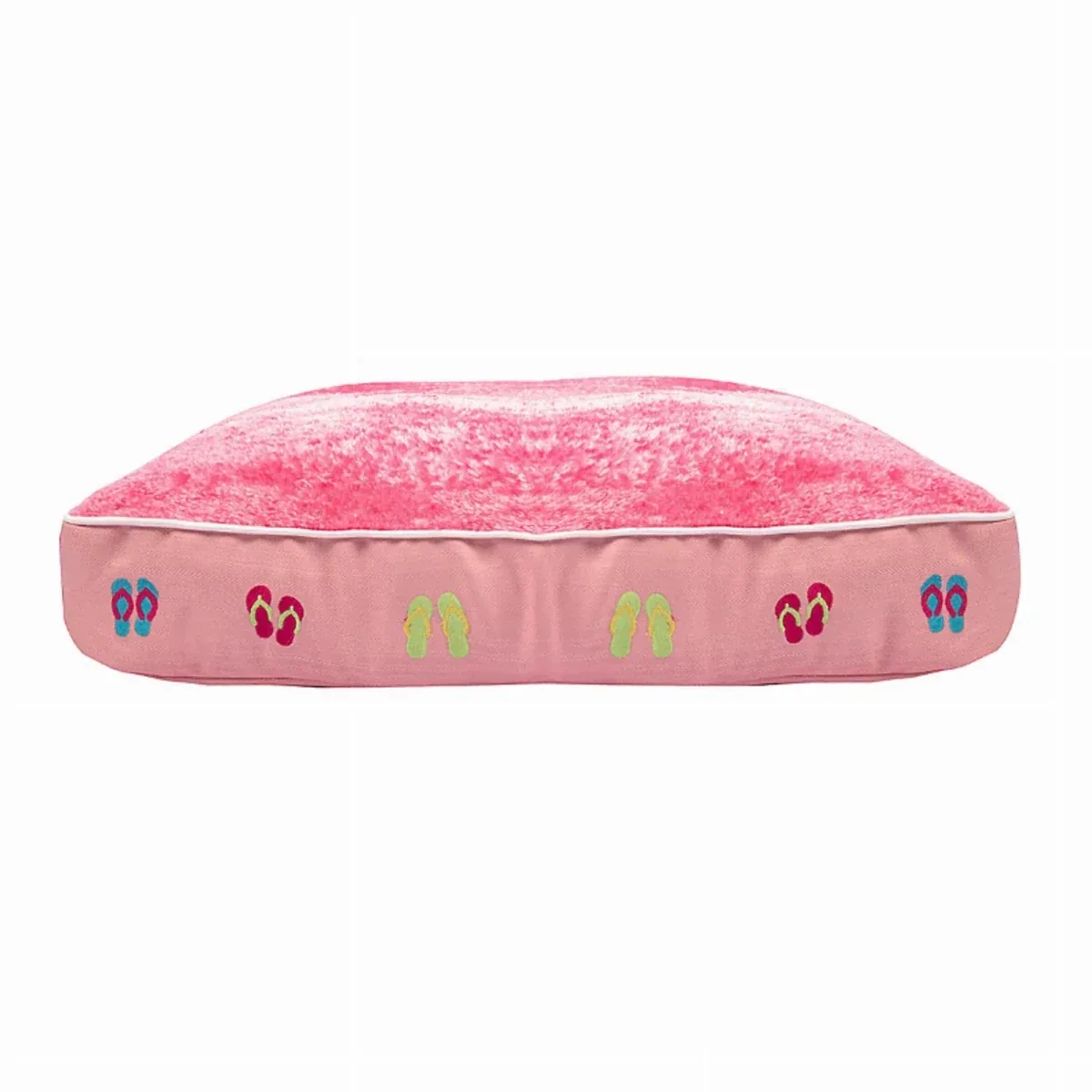 Halo Flip Flops Rectangular Dog Bed - Image 2
