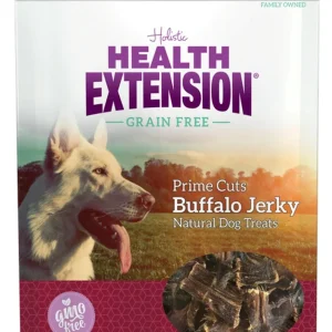 Health Extension Buffalo Jerky Dog Treats